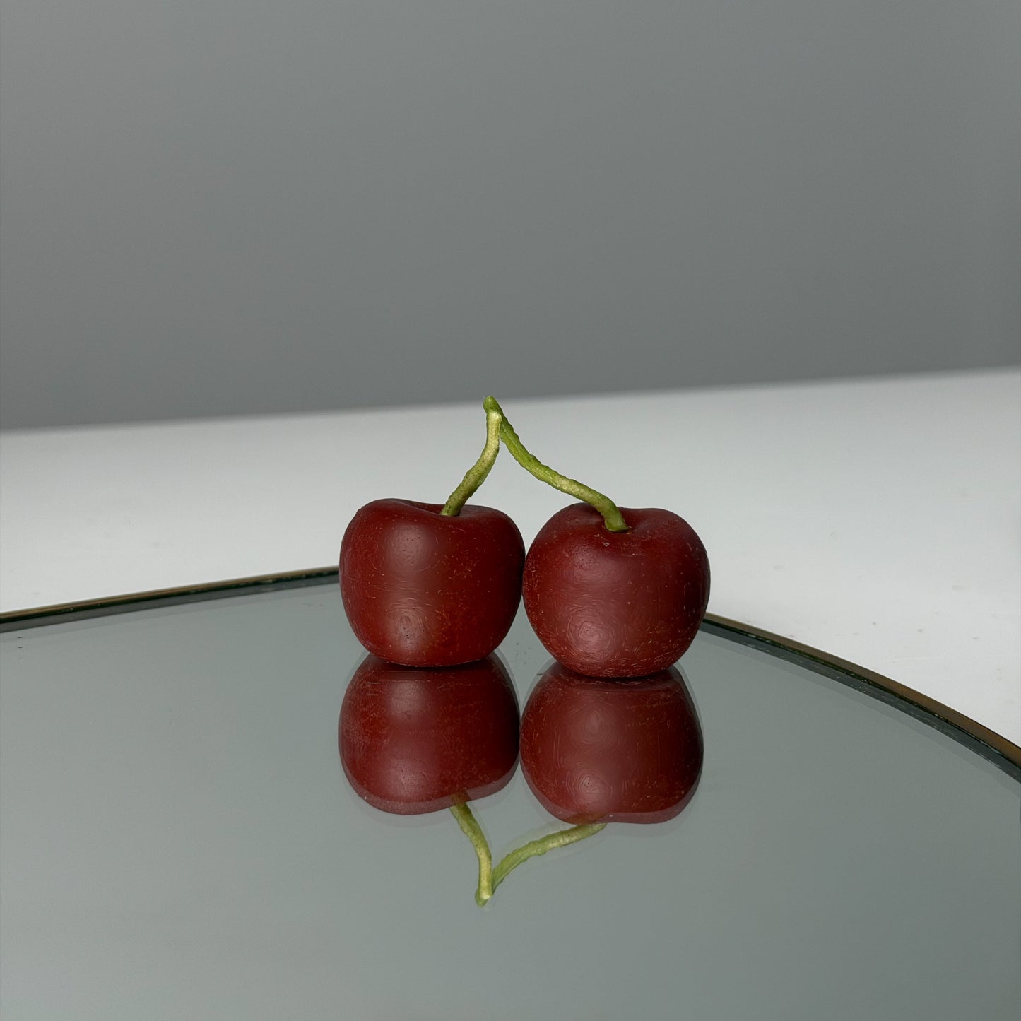 Handmade Cherry Candle