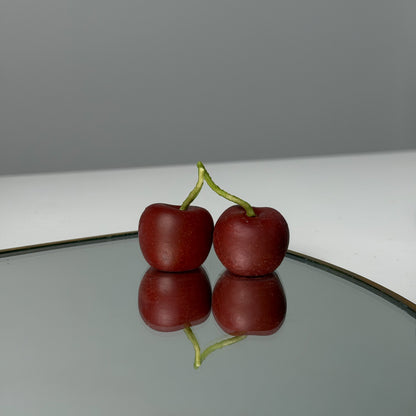 Handmade Cherry Candle