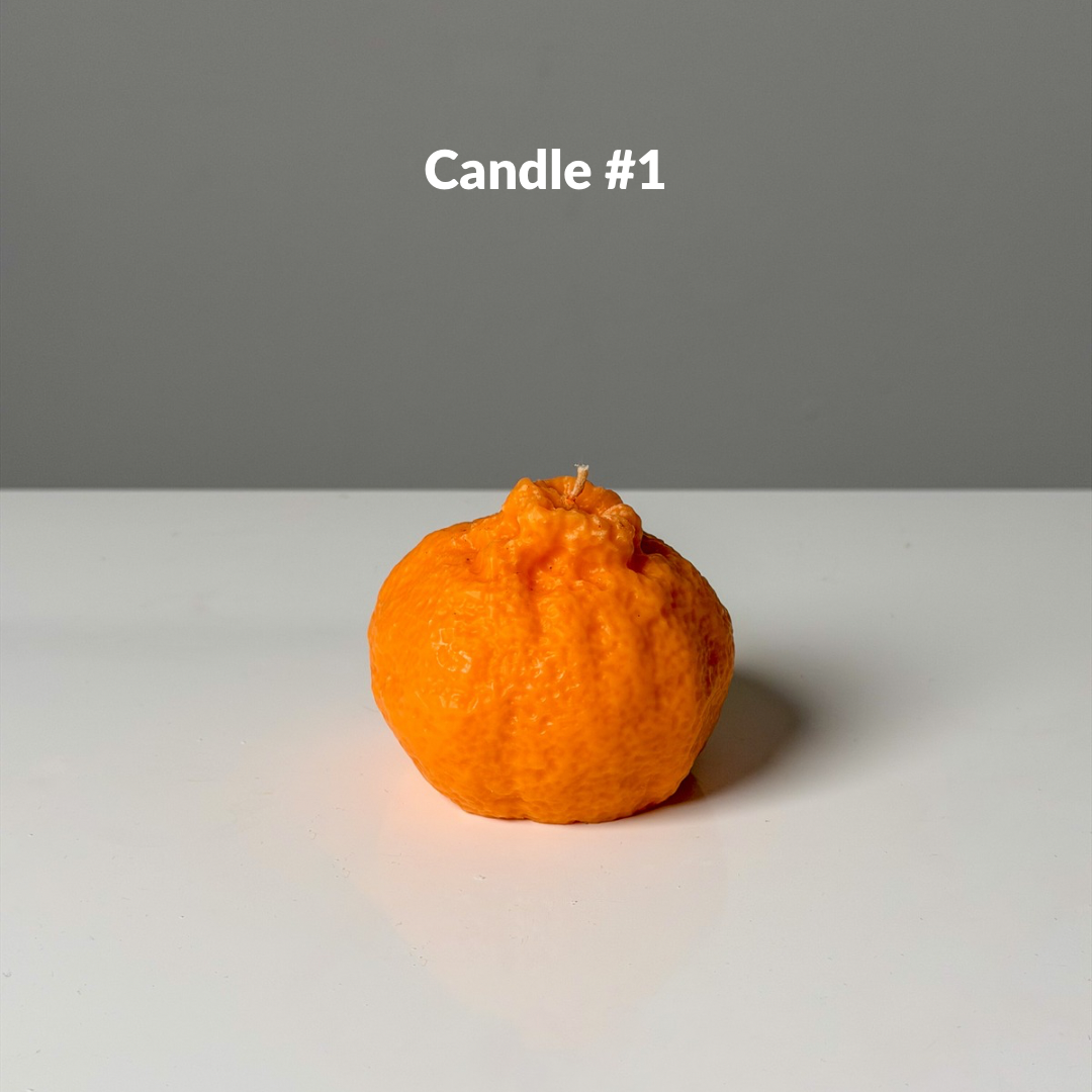 Mandarin Candles