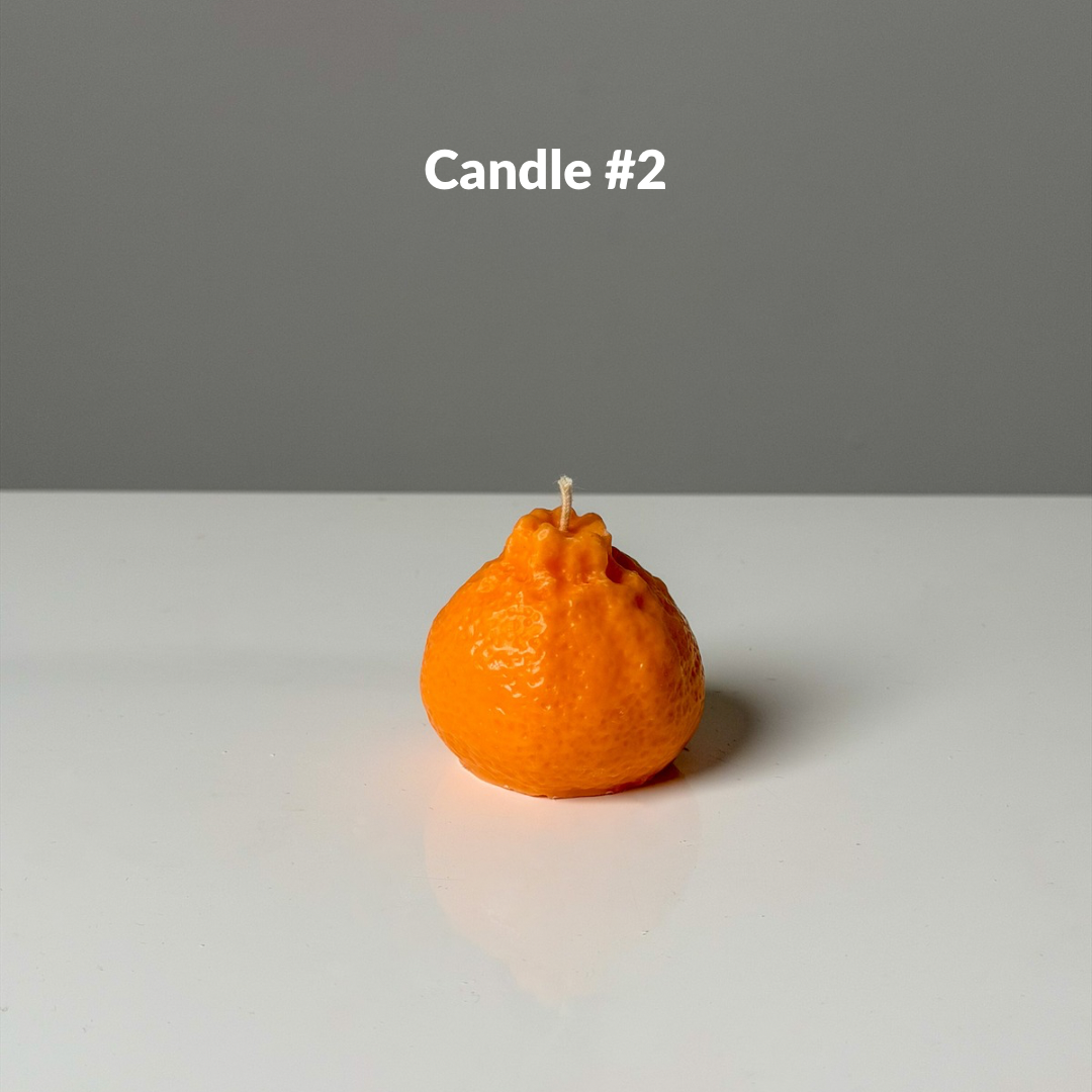 Mandarin Candles