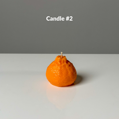 Mandarin Candles