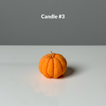 Mandarin Candles