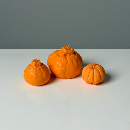 Mandarin Candles