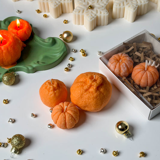 Mandarin Candles