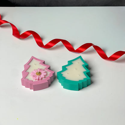 Christmas Tree with Flower