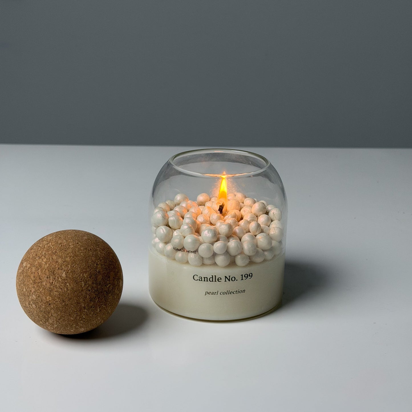 Candle No. 199 - Pearl Collection