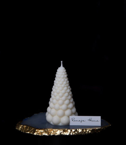 Candela dell'albero di Natale