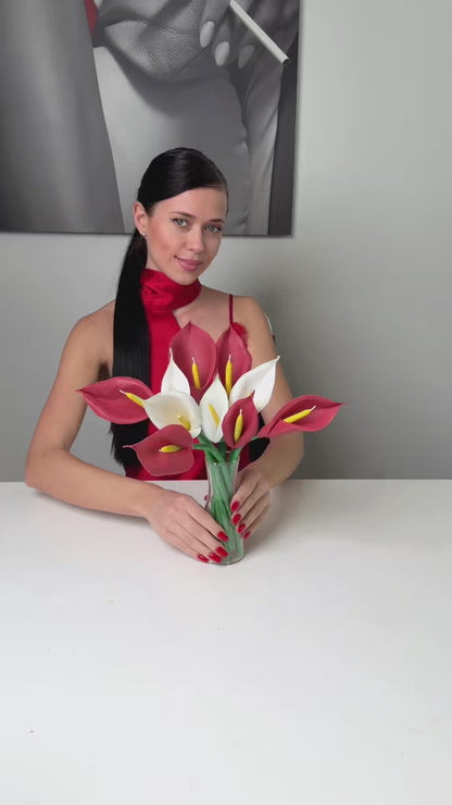 Realistic Calla Lily Candle