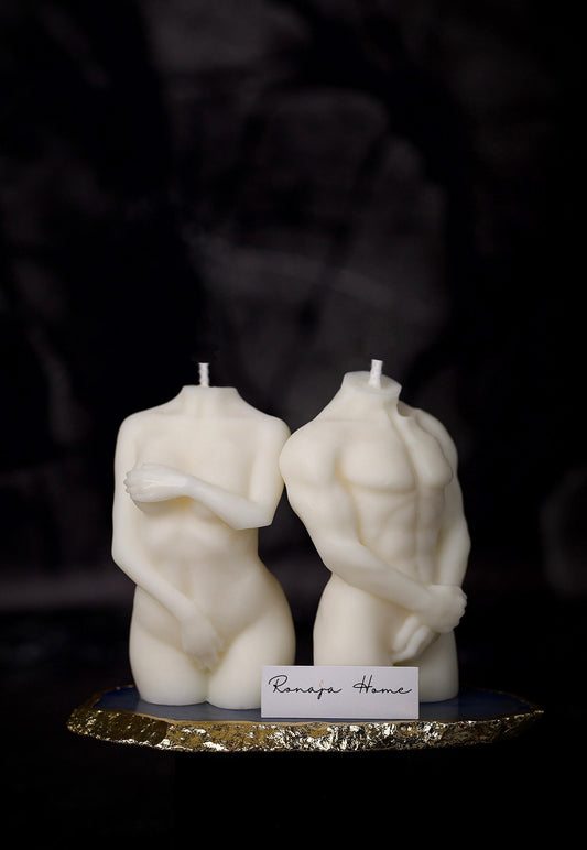Sexy Torso-Kerzen