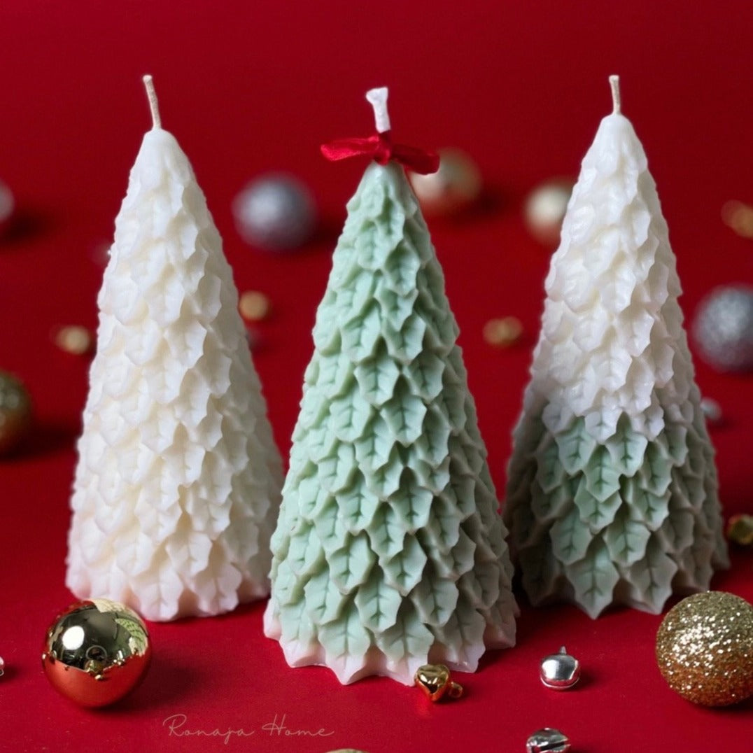 Christmas Tree Candle