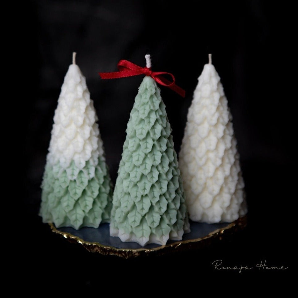 Christmas Tree Candle